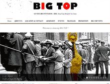 Tablet Screenshot of bigtophk.com